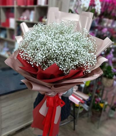 Букет цветов из: Гипсофила в Биракане